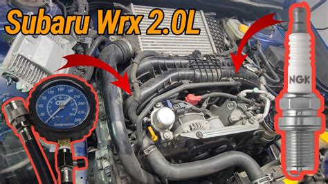 engine compression test wrx|2015+ Subaru 2.0L Engine Compression Test, .